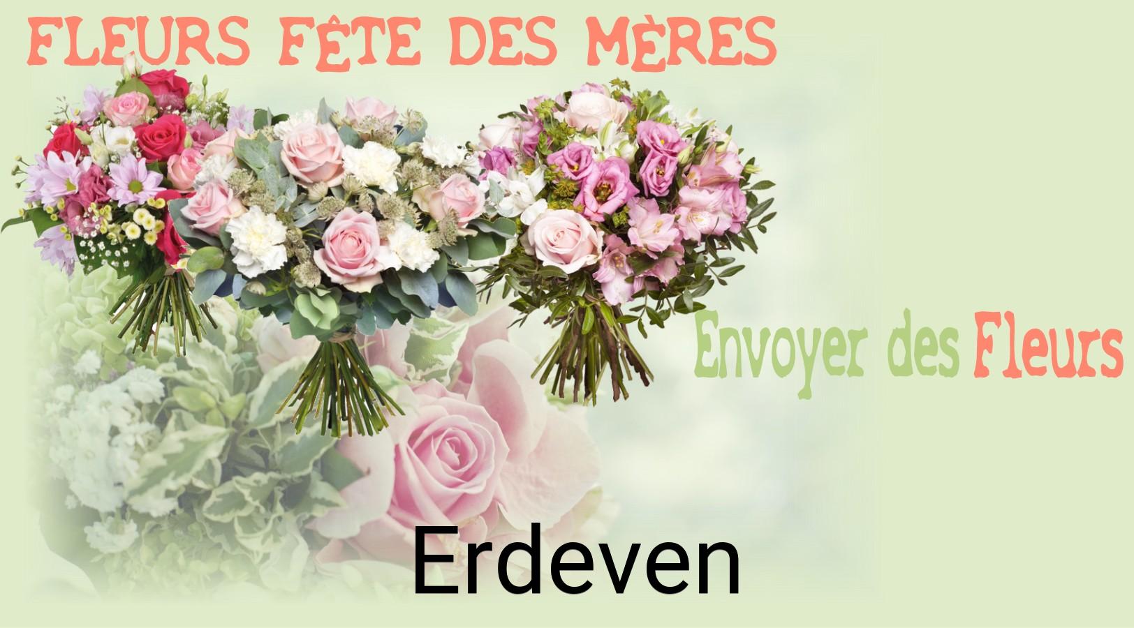Bouquet de Fête des Mères livré à Erdeven
